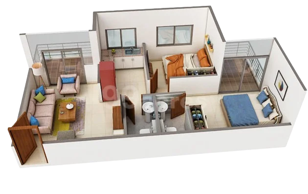 2bhk-1